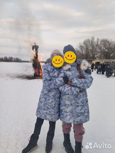 Куртка зимняя женская