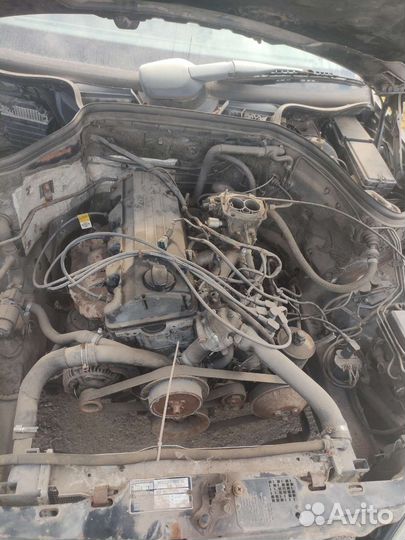 Мерседес 124 двигатель ом 102. 2.0