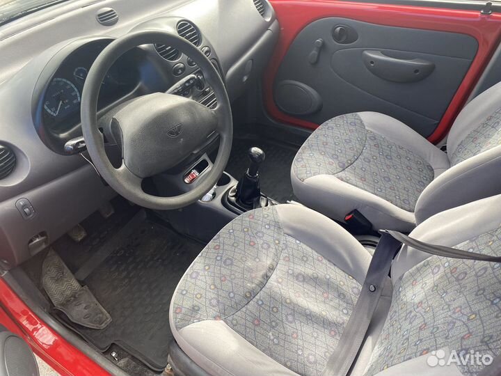 Daewoo Matiz 0.8 МТ, 2012, 92 051 км