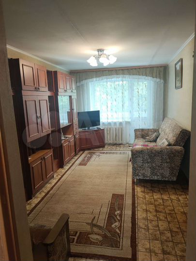 2-к. квартира, 45,3 м², 3/5 эт.