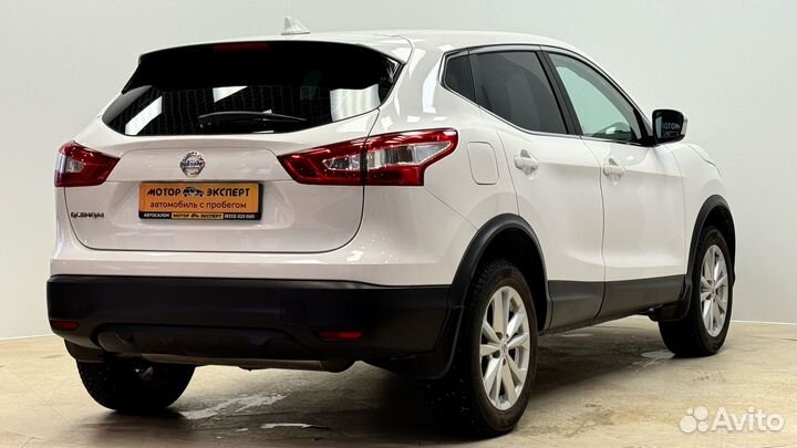 Nissan Qashqai 1.2 МТ, 2016, 80 000 км