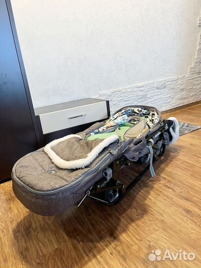 Санки коляска nika