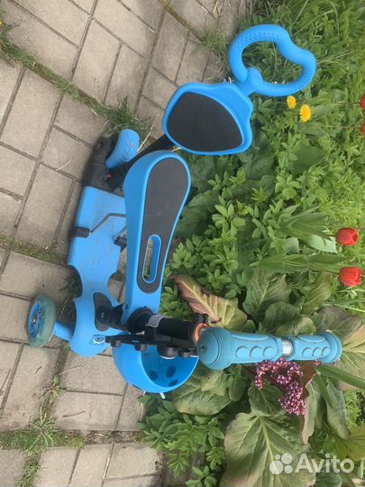 Самокат babystyle божья коровка 5 в 1