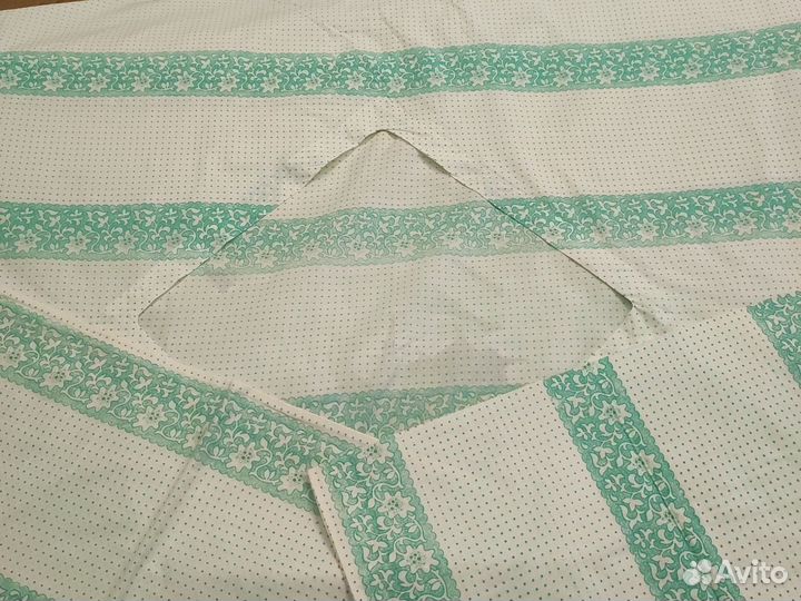 Комплект постельного белья 1.5 СССР новый