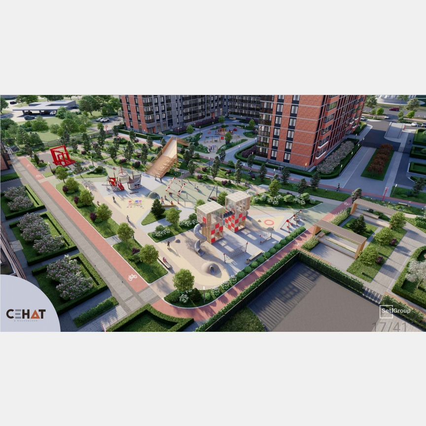 Квартира-студия, 26,8 м², 7/12 эт.