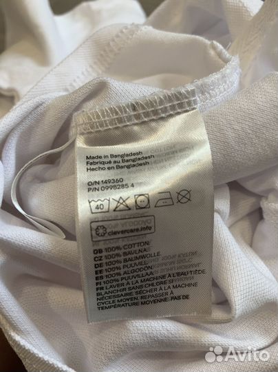 Лонгслив polo (98/104) h&m новый(без этикетки)