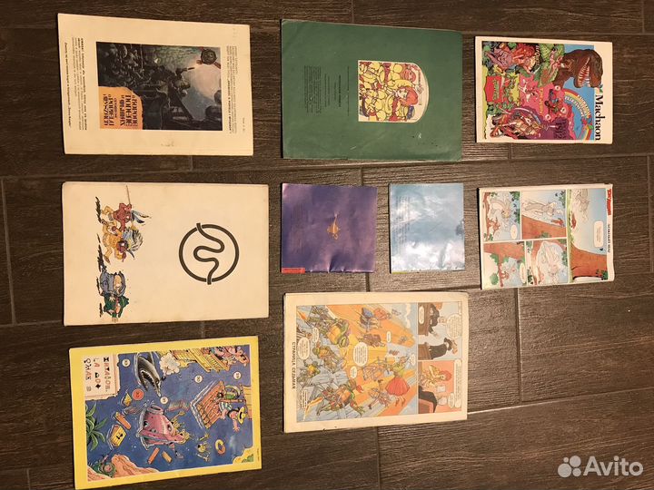 Комиксы из 90х