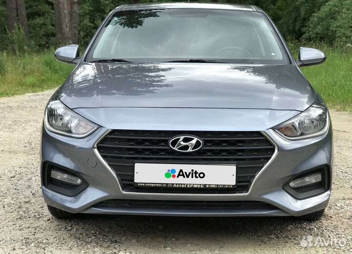 Hyundai Solaris 1.6 AT, 2019, 115 087 км