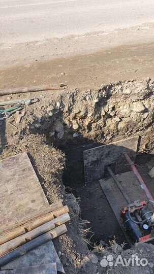 Проколы под дорогой ГНБ