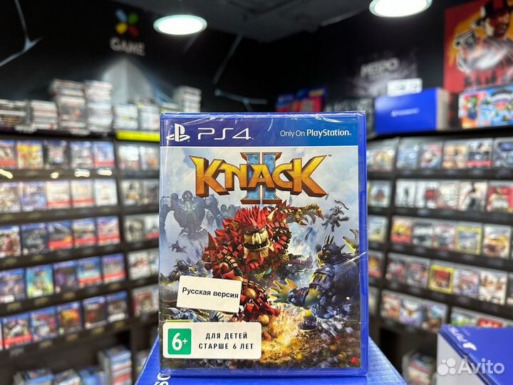 Игры для PS4: Knack 2 (Русская версия)