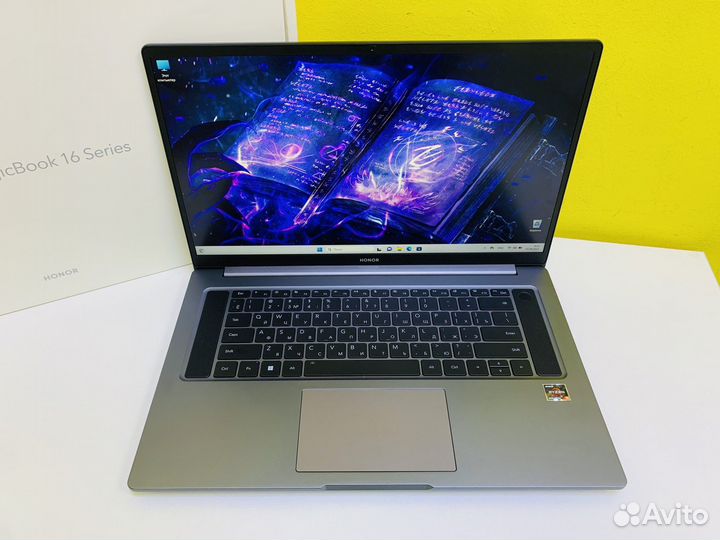 Ноутбук Ryzen 5 5600H 16Gb SSD 512 Gb