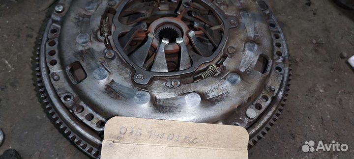 Двухмассовый маховик vw t5 2.0 механика комплект