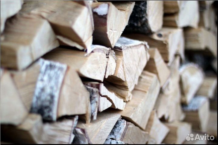 Дрова Береза Дуб Осина
