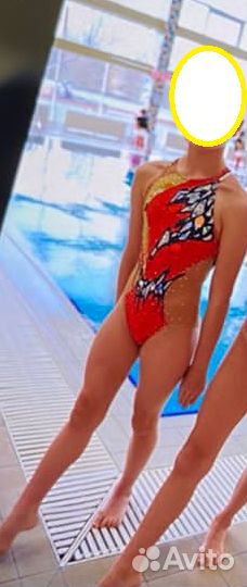 Купальник для синхронного плавания