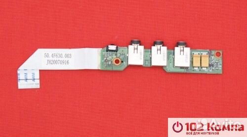Плата audio для ноутбука HP Pavillion DV2000 Serie