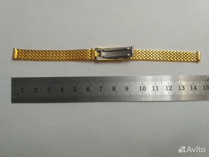 Металлический браслет для часов новый СССР