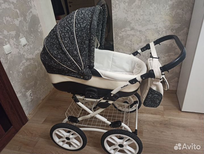 Детская коляска 2 в 1 индиго