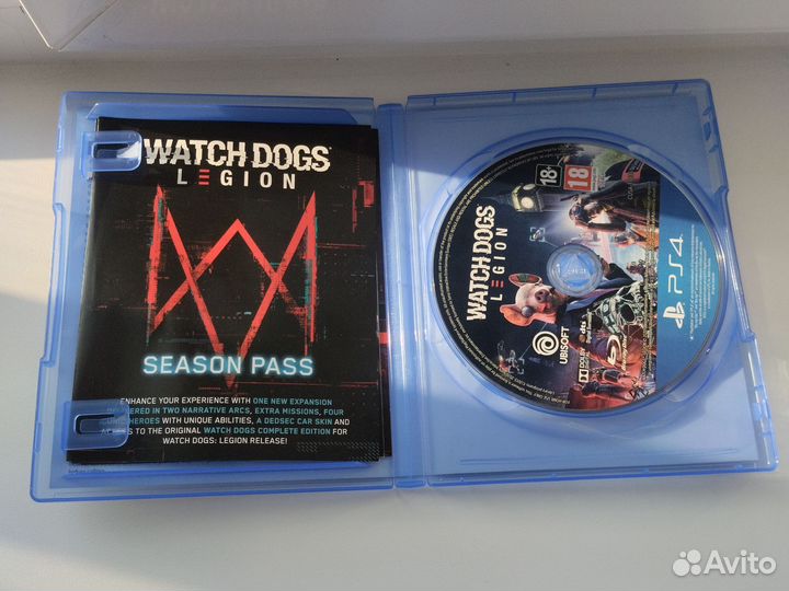 Игра Watch dogs legion PS4