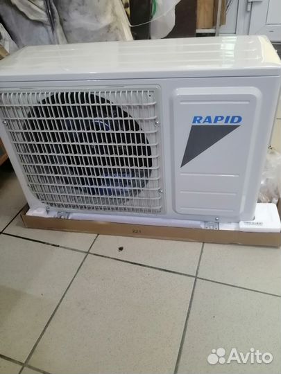 Новая Сплит система rapid модель;RAM -12HJ\N1 23Y