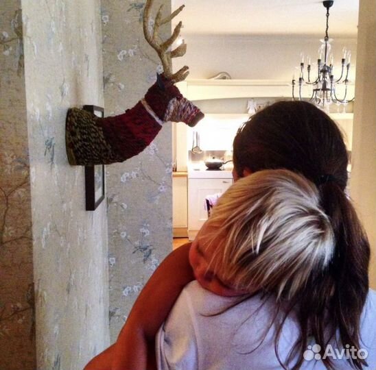 Голова оленя Nordal