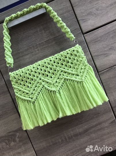 Cумка макраме