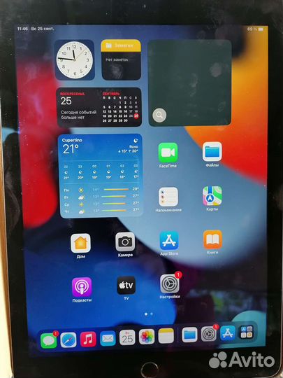 Планшет apple iPad air 2