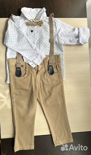 Костюм для мальчика 86