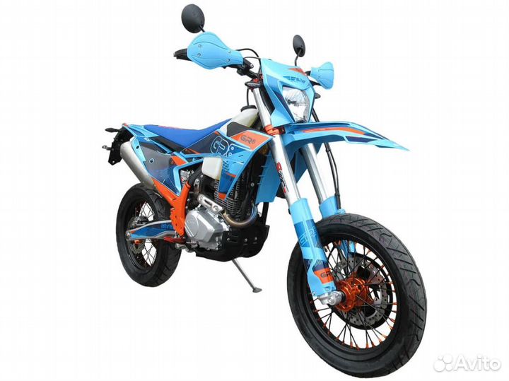 Мотоцикл GR8 F300A (4T CB300RL) Motard (2024 г.) п