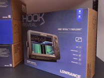 Эхолот Lowrance Hook Reveal 9 датчик Tripleshot RU