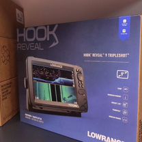 Эхолот Lowrance Hook Reveal 9 датчик Tripleshot RU