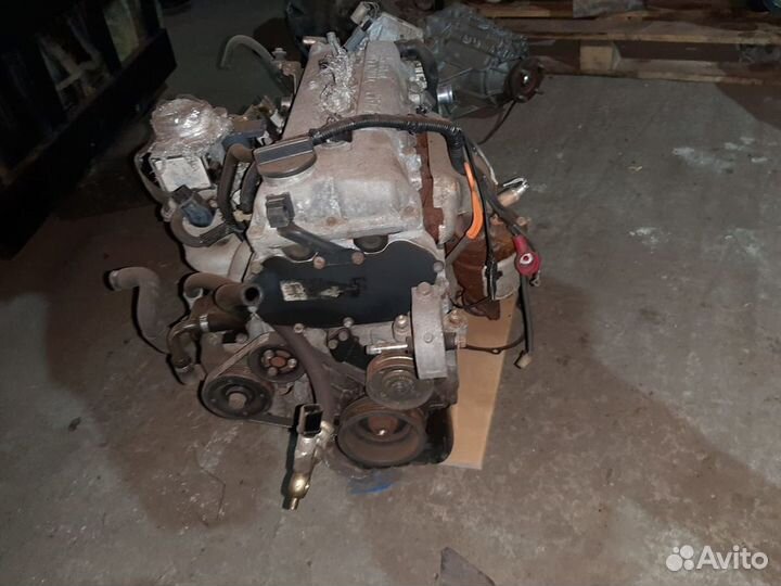 Двигатель Nissan March K11 CG10