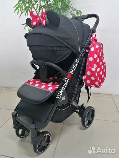 Новая коляска Baballo Future 2024 (Минни Маус)