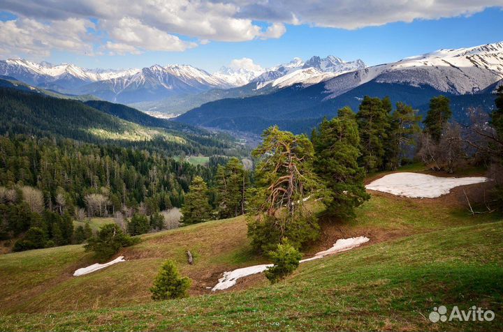 Тур выходного дня Архыз