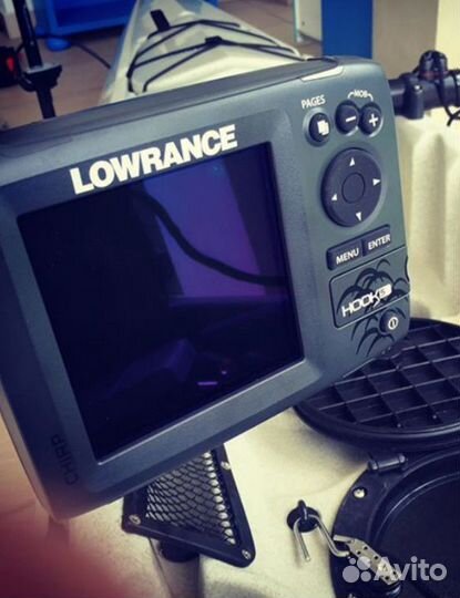 Название обявления: Эхолот Lowrance hook 5