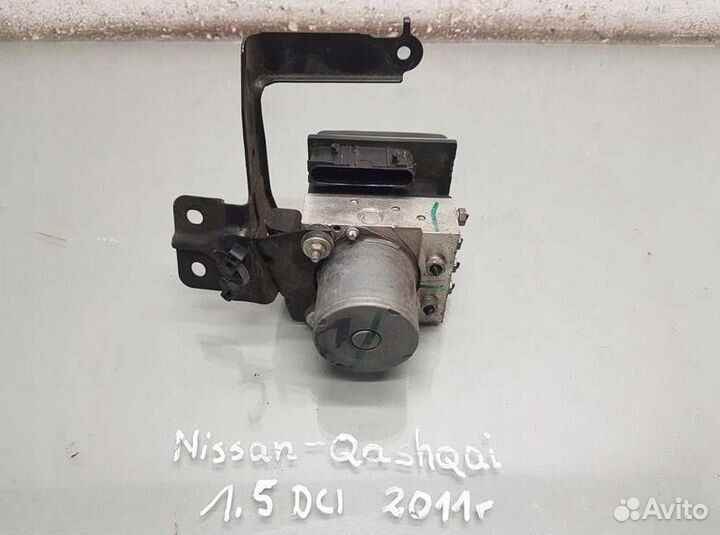 Блок Abs Nissan Qashqai 0265251854