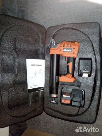 Шприц для смазки(проф,промышленный,аккумуляторный)