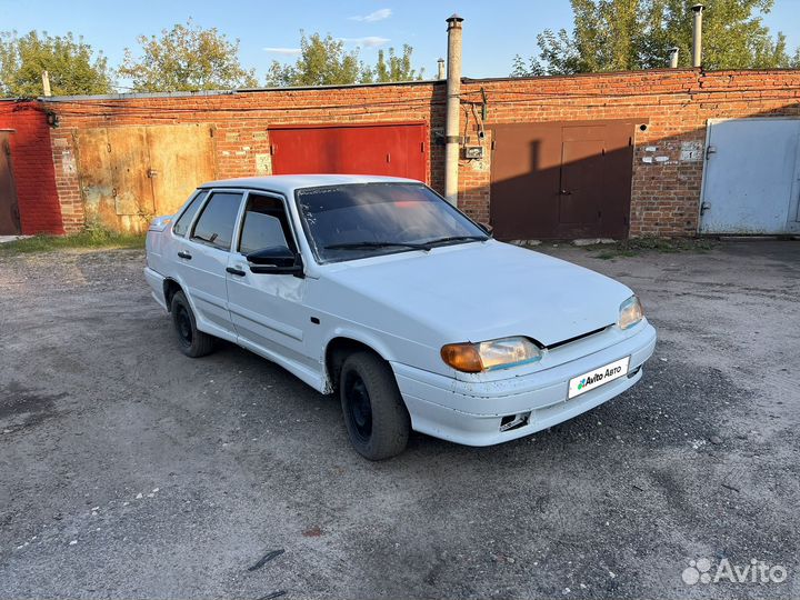 ВАЗ 2115 Samara 1.5 МТ, 2005, 150 000 км