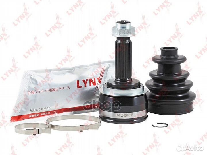 ШРУС наружный hyundai Solaris 1.4-1.6 10, KIA Rio