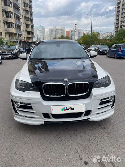 BMW X6, 2010