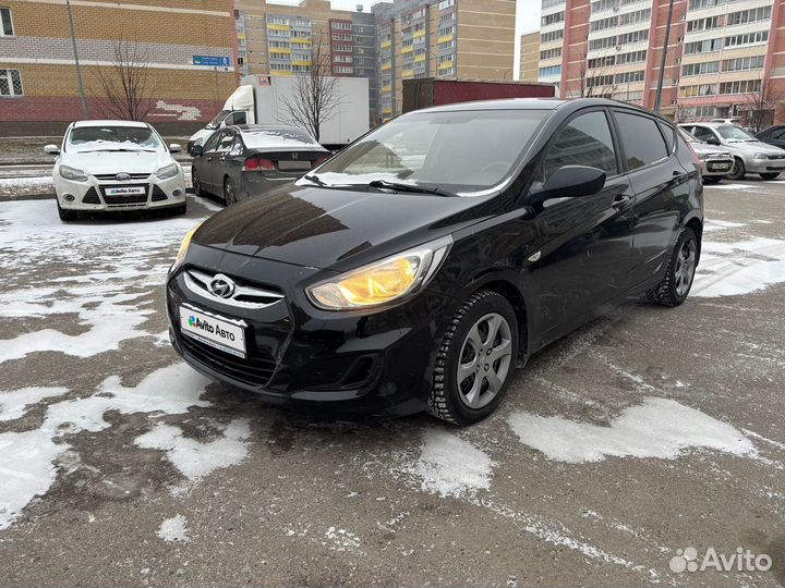 Hyundai Solaris 1.4 AT, 2011, 191 000 км