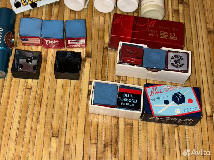 Мелки для бильярда