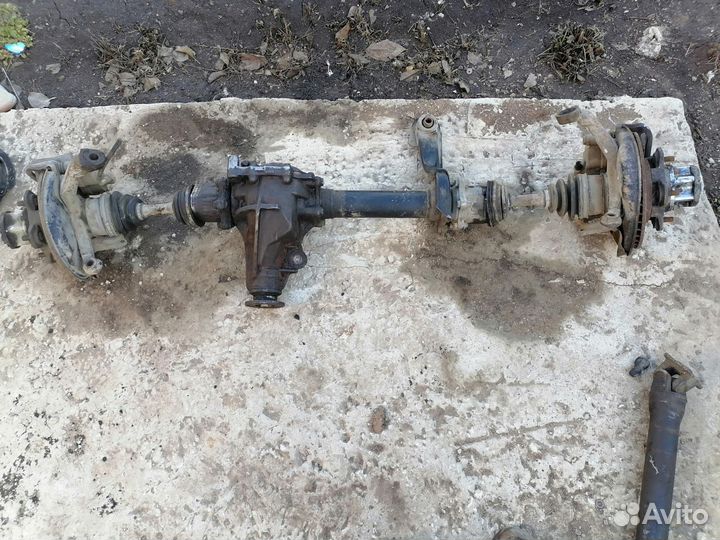 Передний мост Toyota town ace в сборе