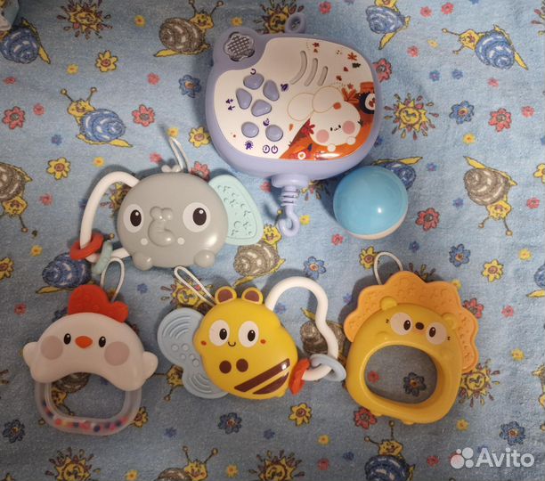 Мобиль в кроватку