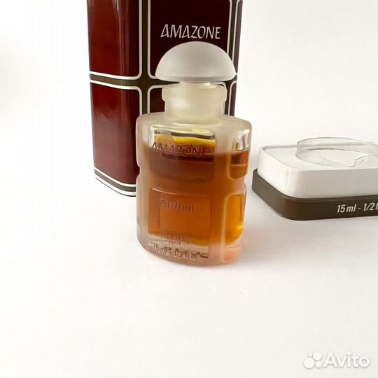 Hermes Amazone 15 мл parfum (духи) винтаж