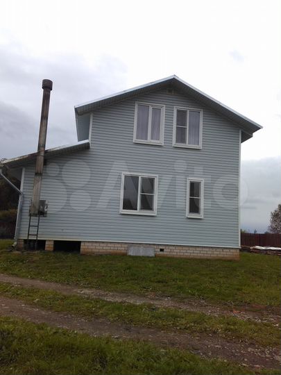 Дом 100 м² на участке 30 сот.