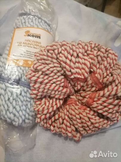 Насадка для швабры Рыжий кот