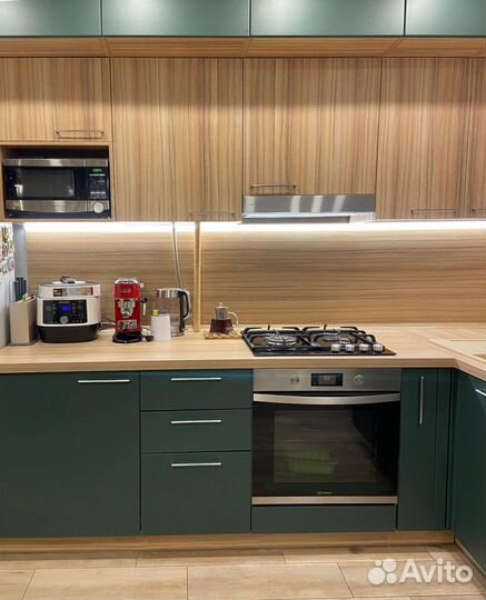 Прямая кухня на заказ под ключ