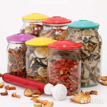 Крышки вакс-оригинал вакуумного консервирования