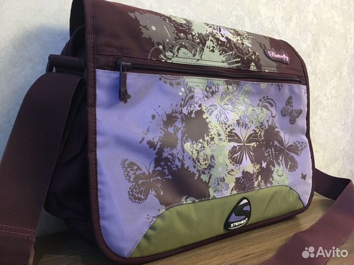 Сумка для школы через плечо