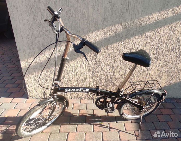 Велосипед складной